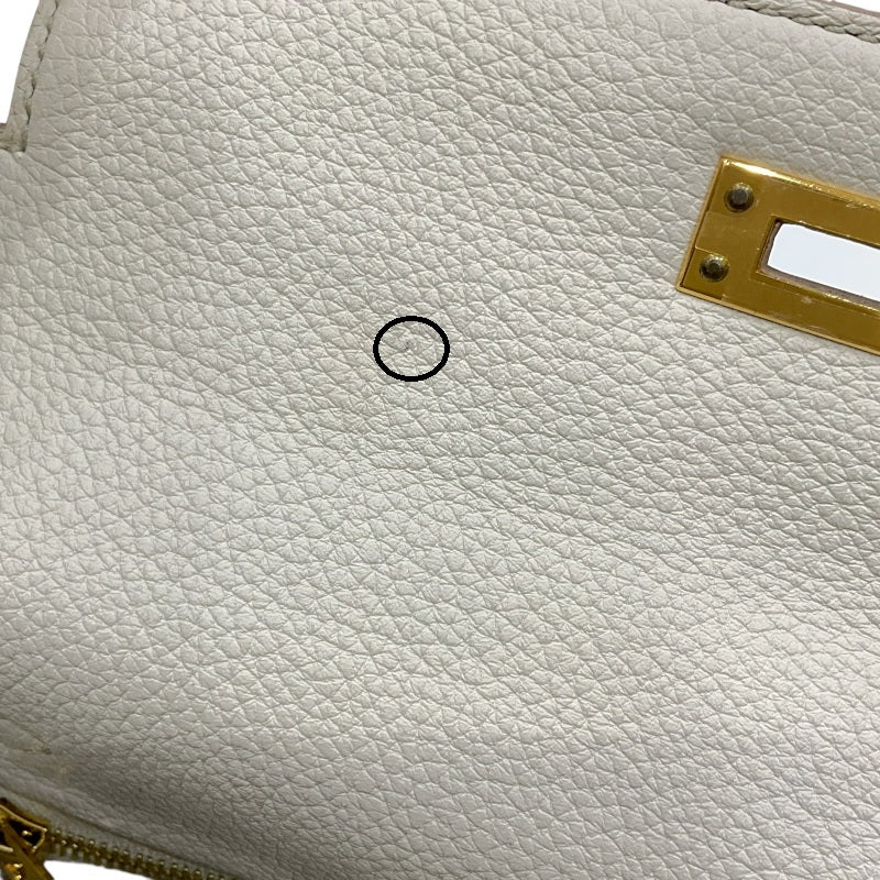 エルメス HERMES ケリー25 内縫い U刻印 ベトン ゴールド金具 トゴ レディース ハンドバッグ
