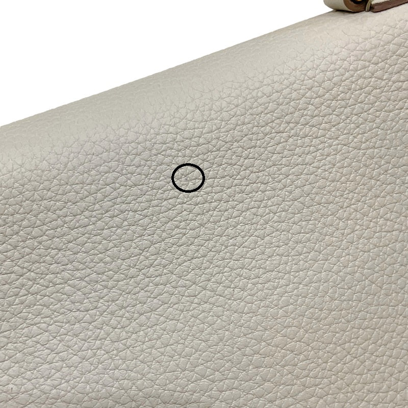 エルメス HERMES ケリー25 内縫い U刻印 ベトン ゴールド金具 トゴ レディース ハンドバッグ