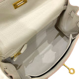 エルメス HERMES ケリー25 内縫い U刻印 ベトン ゴールド金具 トゴ レディース ハンドバッグ