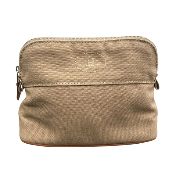 エルメス HERMES ボリードポーチ20 トワル レディース ポーチ