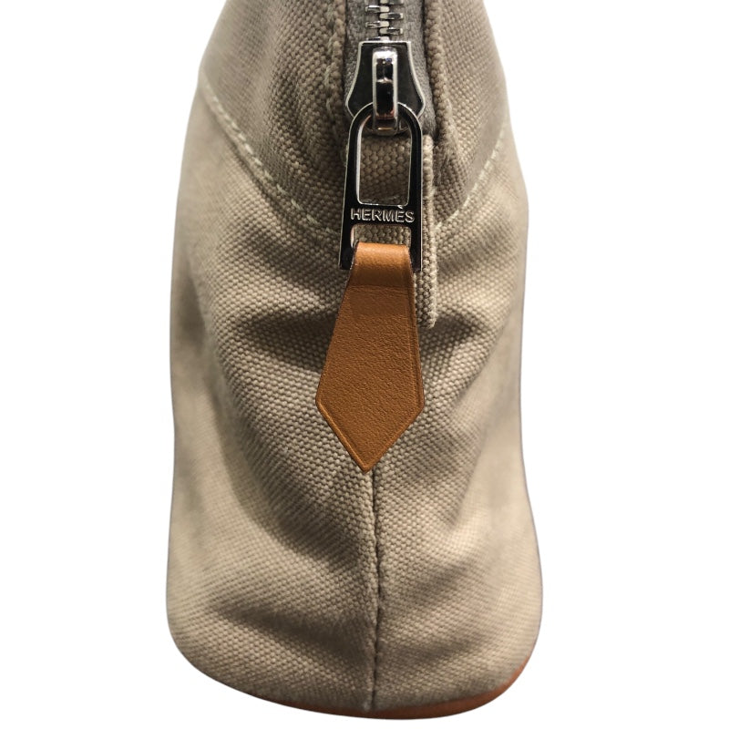 エルメス HERMES ボリードポーチ20 トワル レディース ポーチ