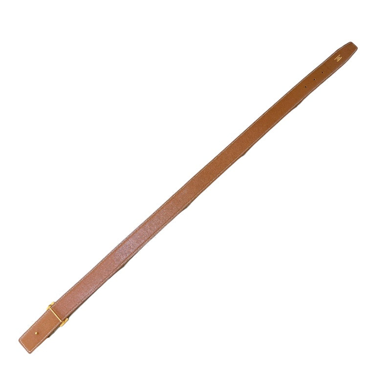 エルメス HERMES ミニコンスタンスベルト  65cm ○Y刻 ブラック  ゴールド金具 ボックスカーフ,エプソン レディース ベルト