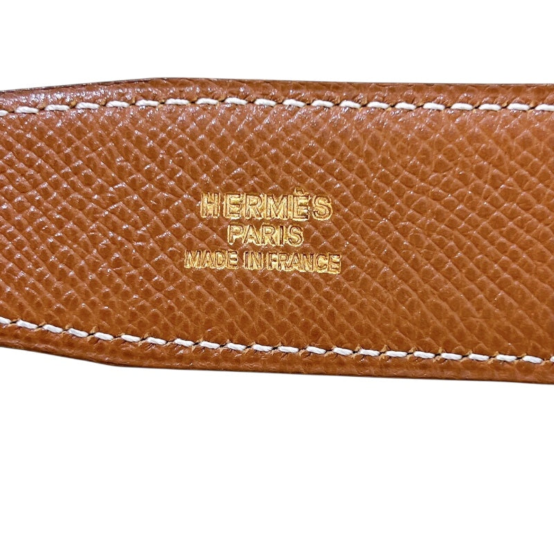エルメス HERMES ミニコンスタンスベルト  65cm ○Y刻 ブラック  ゴールド金具 ボックスカーフ,エプソン レディース ベルト