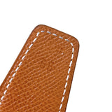 エルメス HERMES ミニコンスタンスベルト  65cm ○Y刻 ブラック  ゴールド金具 ボックスカーフ,エプソン レディース ベルト