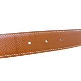 エルメス HERMES ミニコンスタンスベルト  65cm ○Y刻 ブラック  ゴールド金具 ボックスカーフ,エプソン レディース ベルト