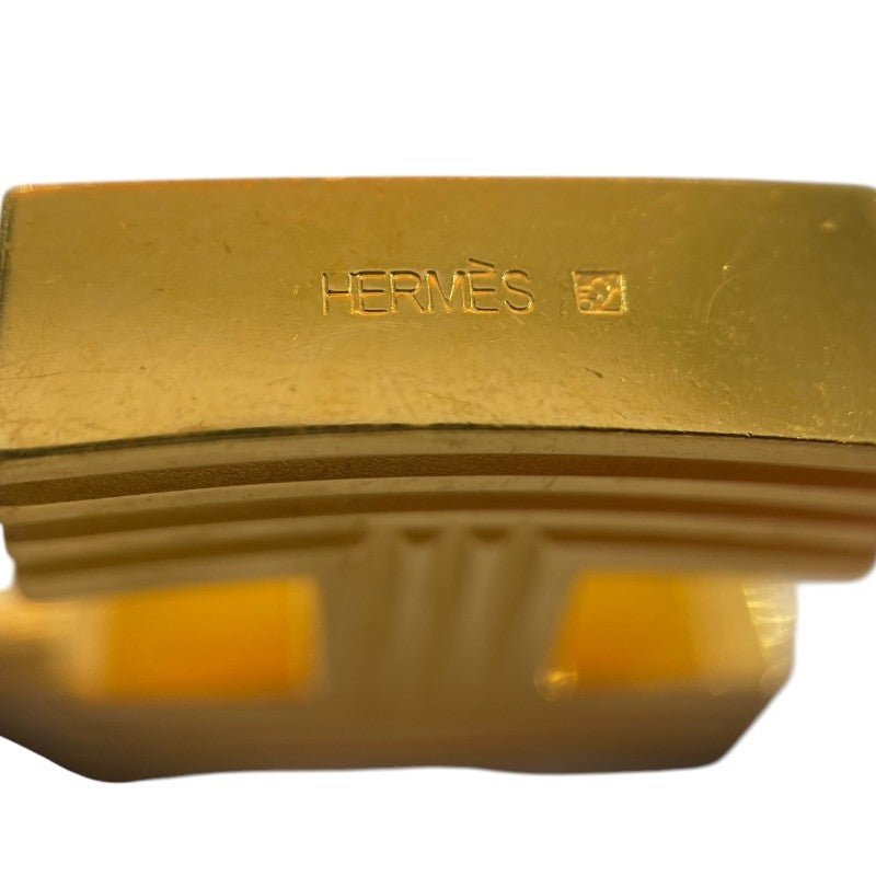 エルメス HERMES Hカデナ ゴールド メタル レディース カデナ