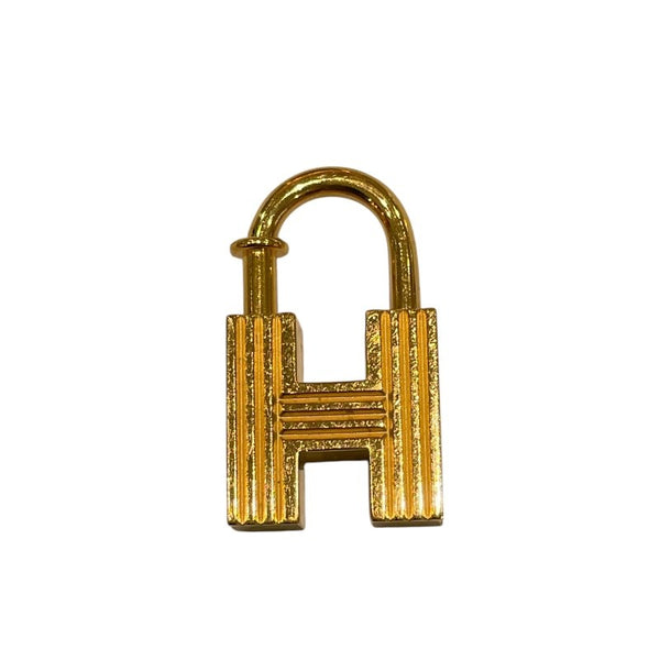 エルメス HERMES Hカデナ ゴールド メタル レディース カデナ
