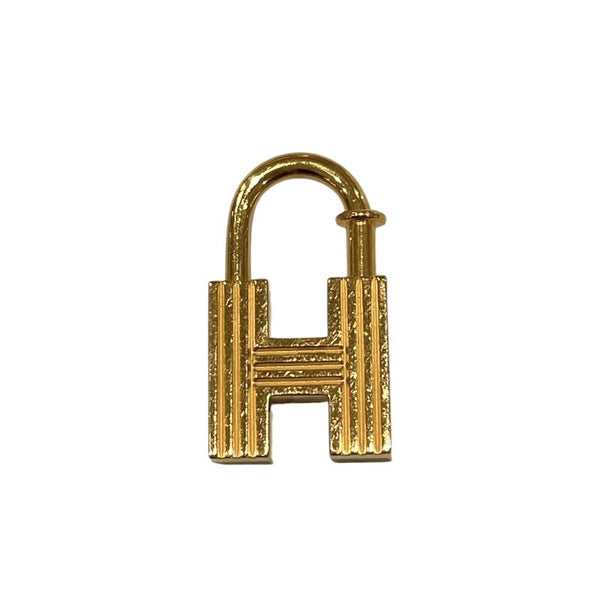 エルメス HERMES Hカデナ ゴールド メタル レディース カデナ
