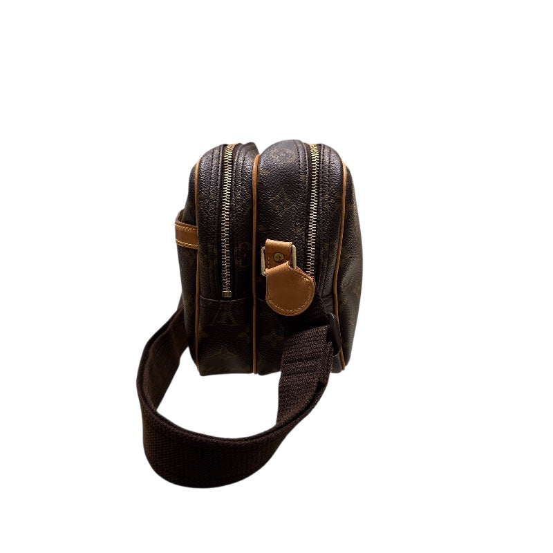 ルイ・ヴィトン LOUIS VUITTON リポーターPM モノグラム PVC  ユニセックス ショルダーバッグ