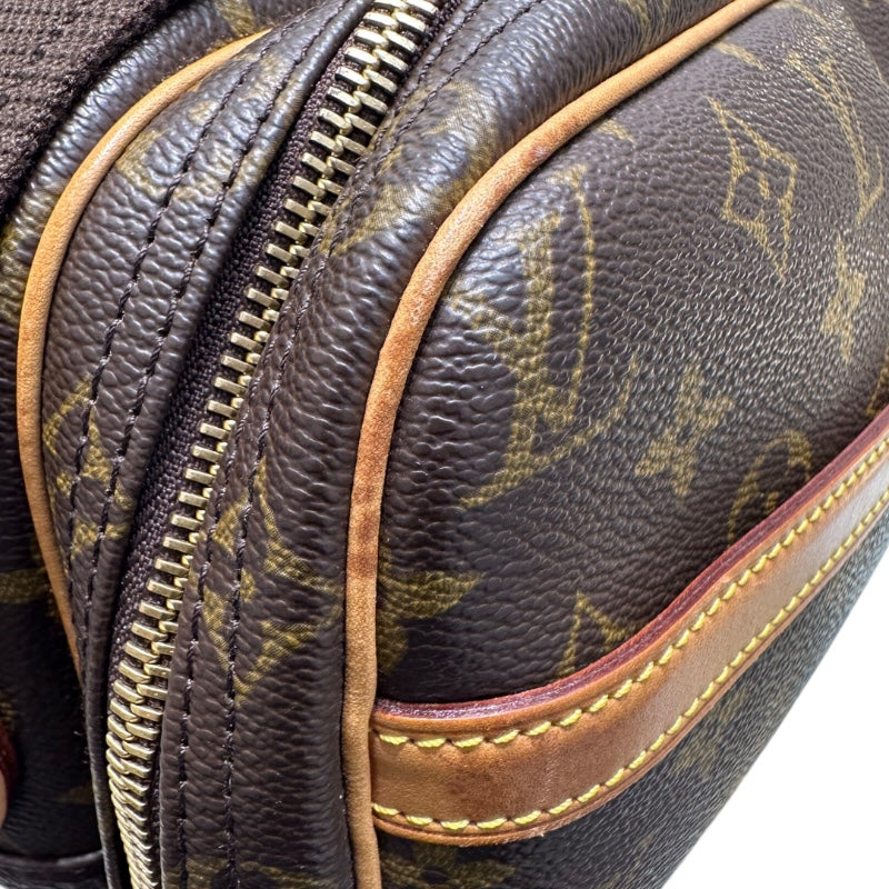 ルイ・ヴィトン LOUIS VUITTON リポーターPM モノグラム PVC  ユニセックス ショルダーバッグ