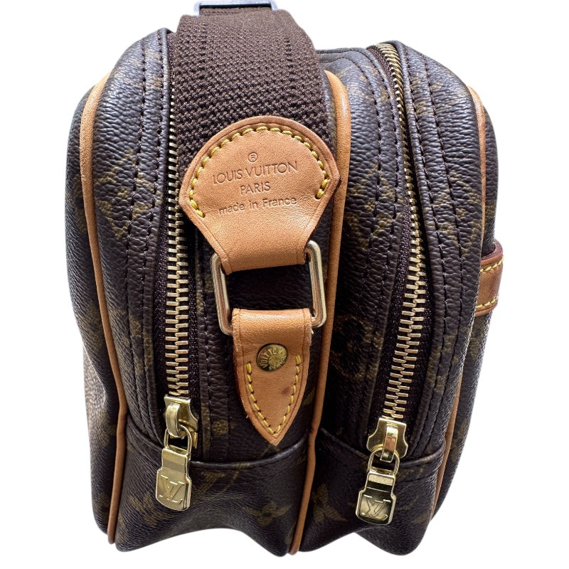 ルイ・ヴィトン LOUIS VUITTON リポーターPM モノグラム PVC  ユニセックス ショルダーバッグ
