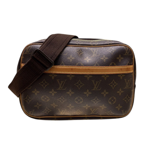 ルイ・ヴィトン LOUIS VUITTON リポーターPM モノグラム PVC  ユニセックス ショルダーバッグ