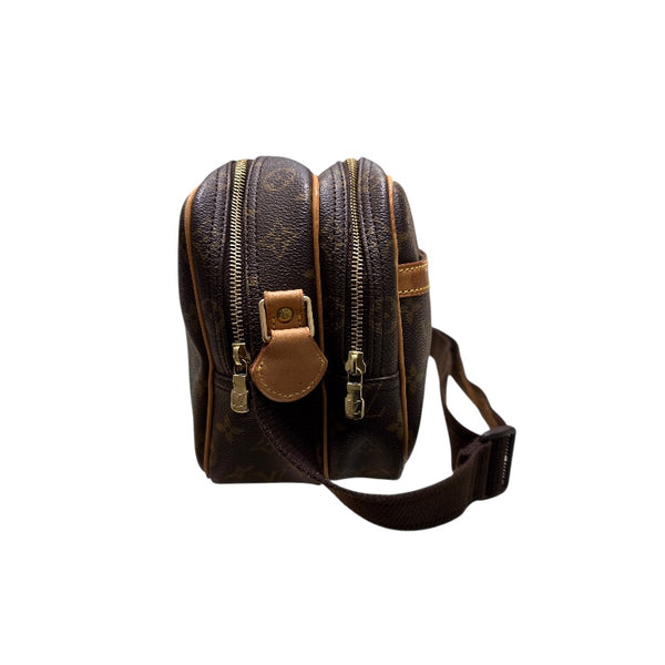 ルイ・ヴィトン LOUIS VUITTON リポーターPM モノグラム PVC  ユニセックス ショルダーバッグ