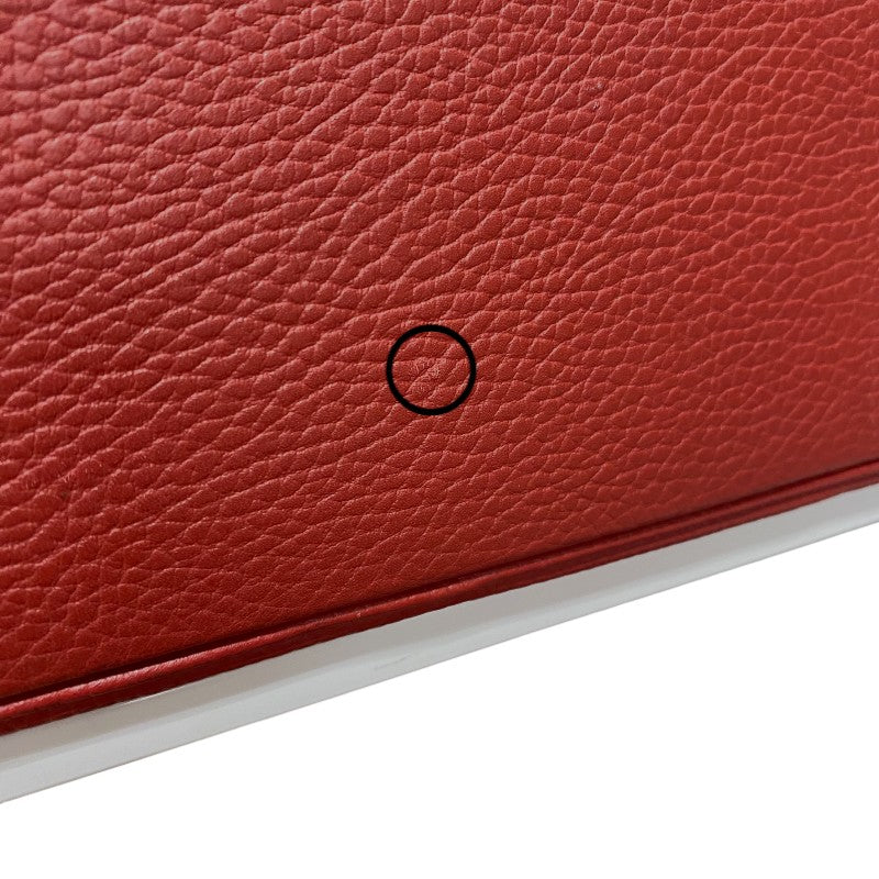 エルメス HERMES バーキン35 〇Z刻 ルージュヴィフ ゴールド金具 アルデンヌ レディース ハンドバッグ