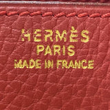 エルメス HERMES バーキン35 〇Z刻 ルージュヴィフ ゴールド金具 アルデンヌ レディース ハンドバッグ