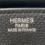 エルメス HERMES バーキン35 □R刻 ブラック シルバー金具 トゴ レディース ハンドバッグ