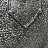 エルメス HERMES バーキン35 □R刻 ブラック シルバー金具 トゴ レディース ハンドバッグ