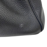 エルメス HERMES バーキン35 □R刻 ブラック シルバー金具 トゴ レディース ハンドバッグ