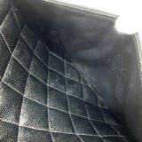シャネル CHANEL 復刻トート A01804 8番台 ブラック ゴールド金具 キャビアスキン レディース トートバッグ