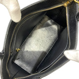 シャネル CHANEL 復刻トート A01804 8番台 ブラック ゴールド金具 キャビアスキン レディース トートバッグ