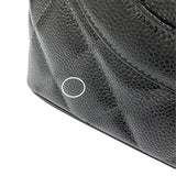 シャネル CHANEL 復刻トート A01804 8番台 ブラック ゴールド金具 キャビアスキン レディース トートバッグ