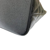 シャネル CHANEL 復刻トート A01804 8番台 ブラック ゴールド金具 キャビアスキン レディース トートバッグ