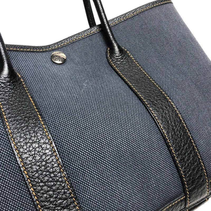ネイビー（紺）系 HERMES(エルメス) トートバッグ(レディース