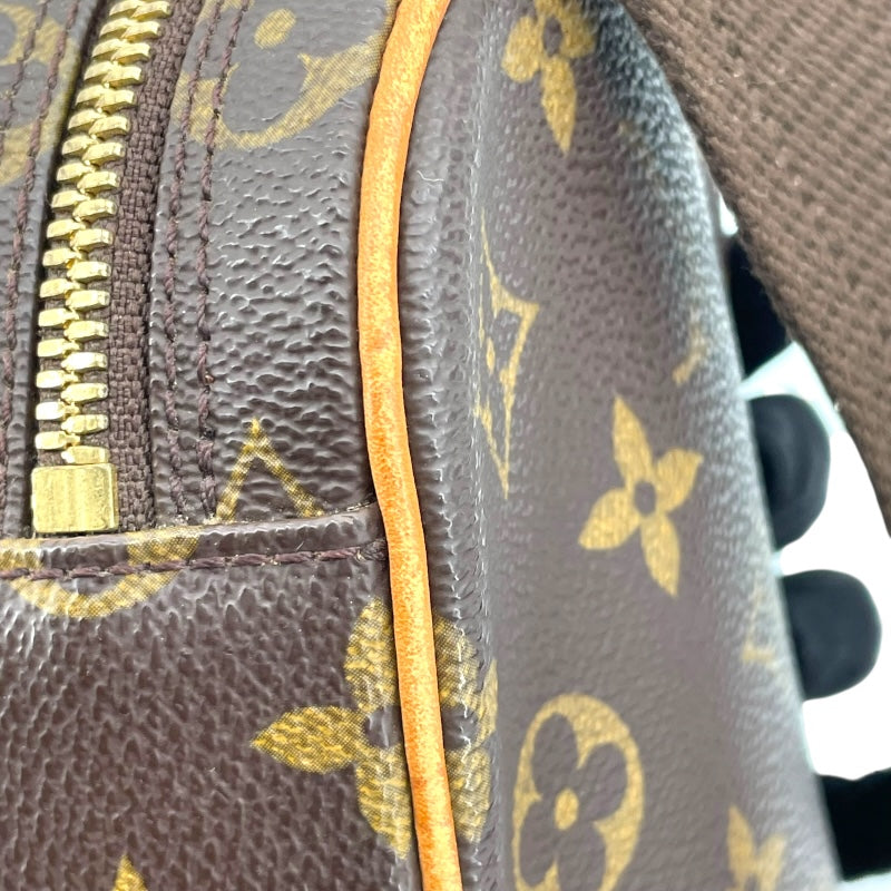 ルイ・ヴィトン LOUIS VUITTON ポシェットガンジュ M51870 ブラウン モノグラム ユニセックス ボディバッグ