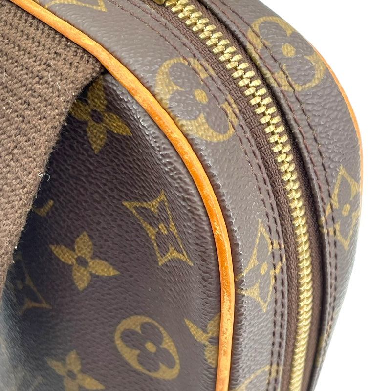 ルイ・ヴィトン LOUIS VUITTON ポシェットガンジュ M51870 ブラウン モノグラム ユニセックス ボディバッグ