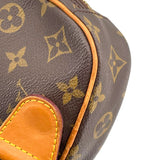 ルイ・ヴィトン LOUIS VUITTON ポシェットガンジュ M51870 ブラウン モノグラム ユニセックス ボディバッグ