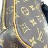 ルイ・ヴィトン LOUIS VUITTON ポシェットガンジュ M51870 ブラウン モノグラム ユニセックス ボディバッグ