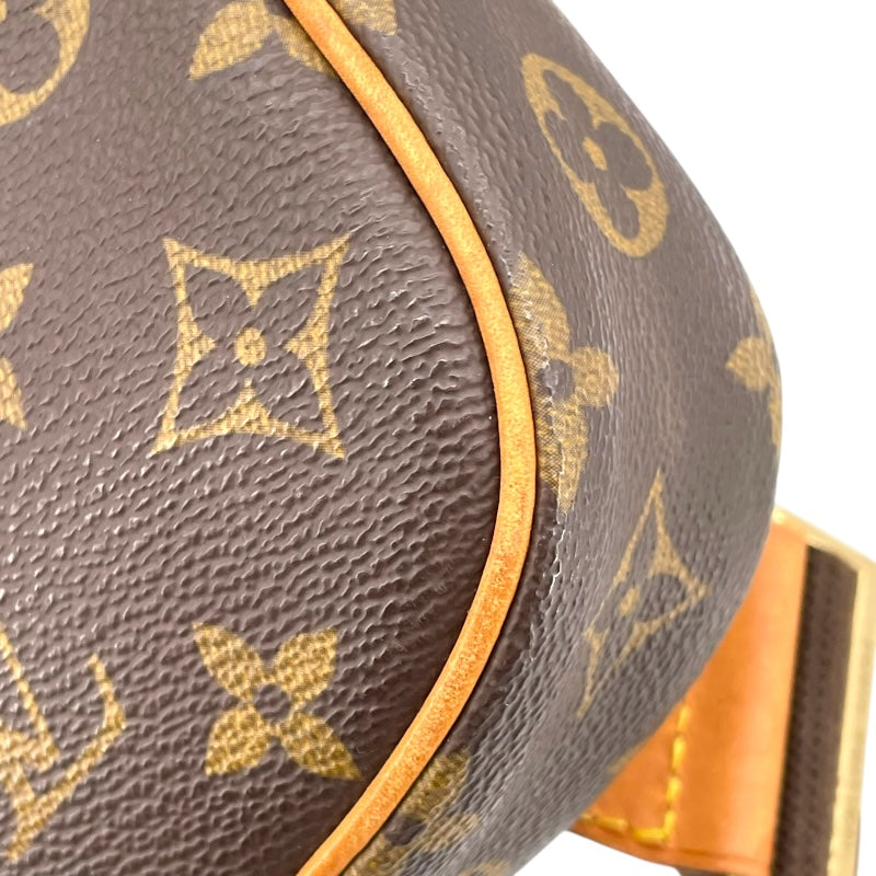 ルイ・ヴィトン LOUIS VUITTON ポシェットガンジュ M51870 ブラウン モノグラム ユニセックス ボディバッグ