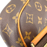 ルイ・ヴィトン LOUIS VUITTON ポシェットガンジュ M51870 ブラウン モノグラム ユニセックス ボディバッグ