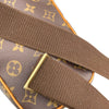 ルイ・ヴィトン LOUIS VUITTON ポシェットガンジュ M51870 ブラウン モノグラム ユニセックス ボディバッグ