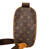 ルイ・ヴィトン LOUIS VUITTON ポシェットガンジュ M51870 ブラウン モノグラム ユニセックス ボディバッグ