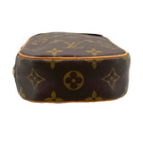 ルイ・ヴィトン LOUIS VUITTON ポシェットガンジュ M51870 ブラウン モノグラム ユニセックス ボディバッグ