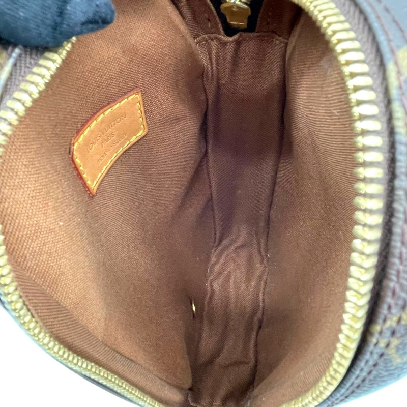ルイ・ヴィトン LOUIS VUITTON ポシェットガンジュ M51870 ブラウン モノグラム ユニセックス ボディバッグ