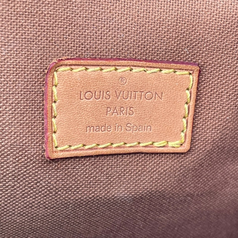 ルイ・ヴィトン LOUIS VUITTON ポシェットガンジュ M51870 ブラウン モノグラム ユニセックス ボディバッグ