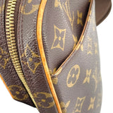 ルイ・ヴィトン LOUIS VUITTON ポシェットガンジュ M51870 ブラウン モノグラム ユニセックス ボディバッグ
