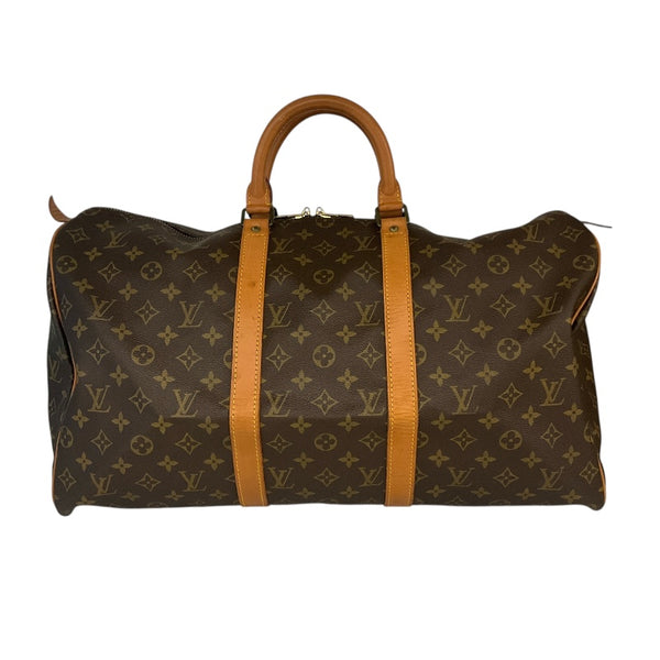 ルイ・ヴィトン LOUIS VUITTON キーポル50 M41426 モノグラム モノグラムキャンバス ユニセックス ボストンバッグ