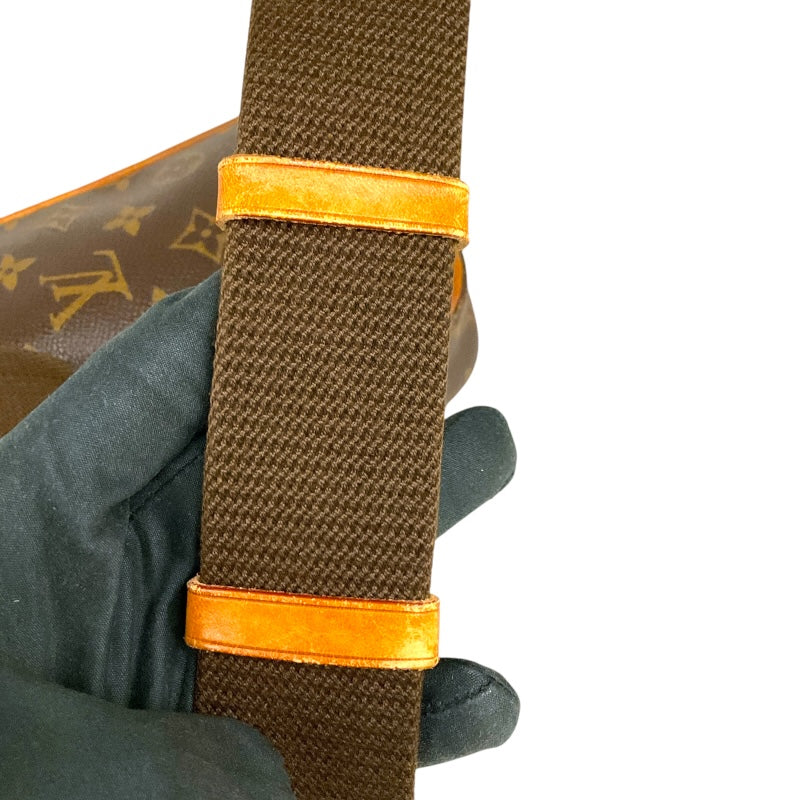 ルイ・ヴィトン LOUIS VUITTON ポシェット・ガンジュ M51870 ブラウン モノグラムキャンバス レディース ショルダーバッグ