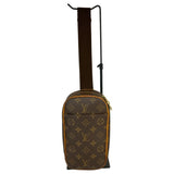 ルイ・ヴィトン LOUIS VUITTON ポシェット・ガンジュ M51870 ブラウン モノグラムキャンバス レディース ショルダーバッグ