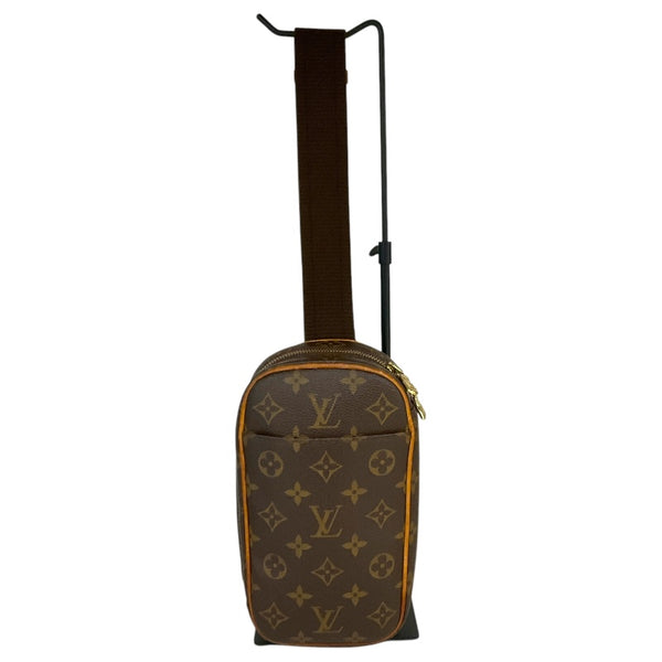 ルイ・ヴィトン LOUIS VUITTON ポシェット・ガンジュ M51870 ブラウン モノグラムキャンバス レディース ショルダーバッグ