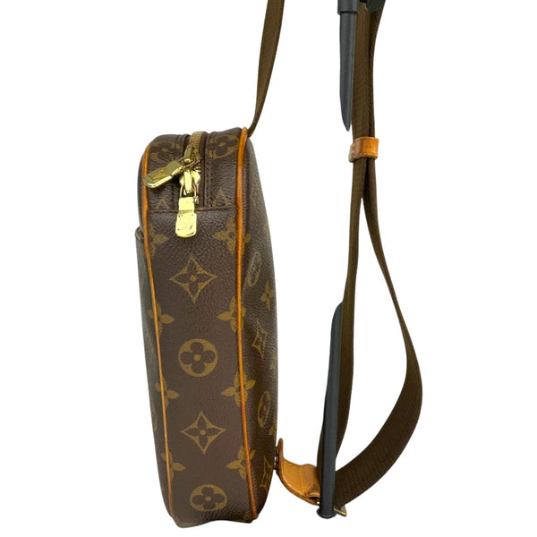 ルイ・ヴィトン LOUIS VUITTON ポシェット・ガンジュ M51870 ブラウン モノグラムキャンバス レディース ショルダーバッグ