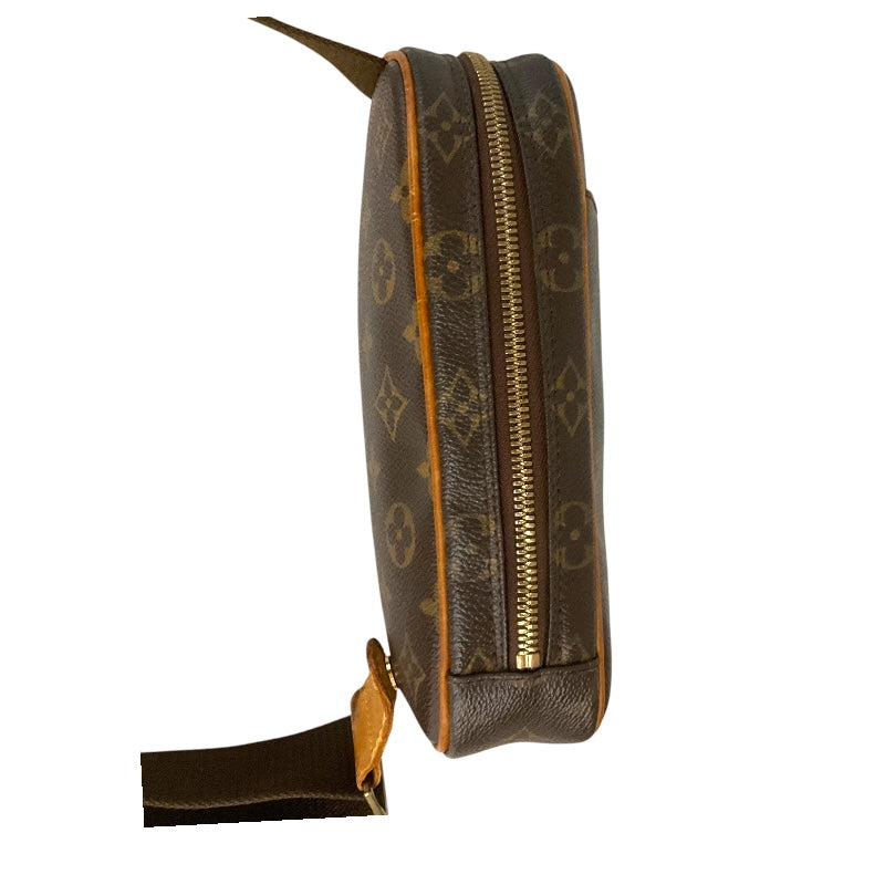 ルイ・ヴィトン LOUIS VUITTON ポシェット・ガンジュ M51870 ブラウン モノグラムキャンバス レディース ショルダーバッグ
