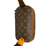 ルイ・ヴィトン LOUIS VUITTON ポシェット・ガンジュ M51870 ブラウン モノグラムキャンバス レディース ショルダーバッグ