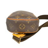 ルイ・ヴィトン LOUIS VUITTON ポシェット・ガンジュ M51870 ブラウン モノグラムキャンバス レディース ショルダーバッグ