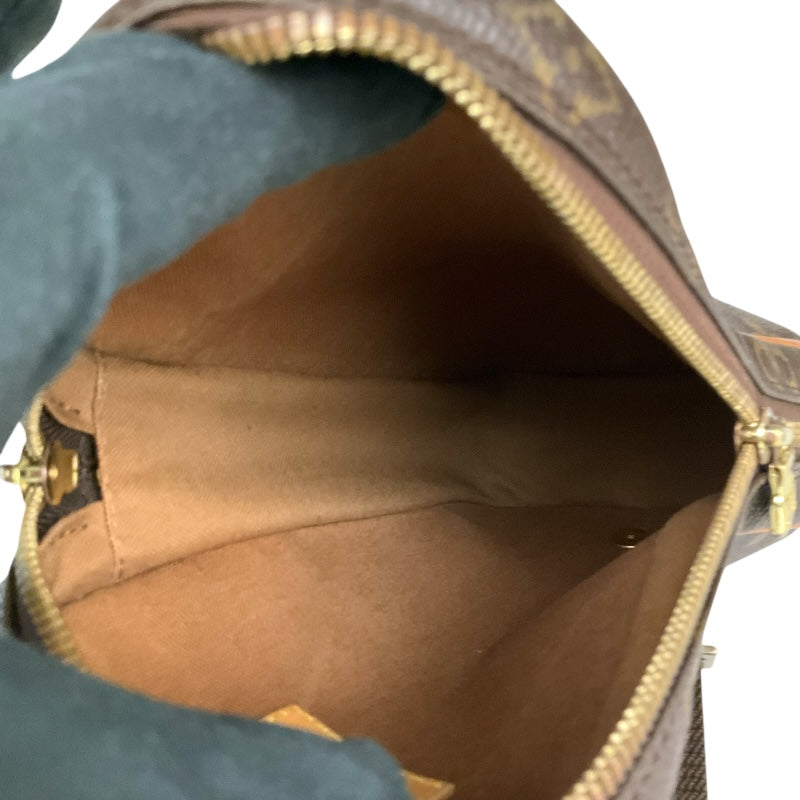 ルイ・ヴィトン LOUIS VUITTON ポシェット・ガンジュ M51870 ブラウン モノグラムキャンバス レディース ショルダーバッグ