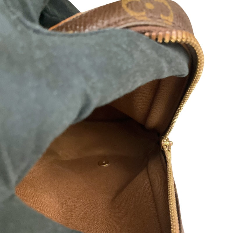 ルイ・ヴィトン LOUIS VUITTON ポシェット・ガンジュ M51870 ブラウン モノグラムキャンバス レディース ショルダーバッグ