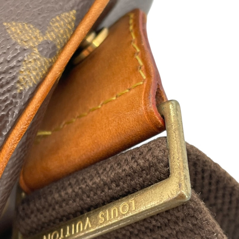 ルイ・ヴィトン LOUIS VUITTON ポシェット・ガンジュ M51870 ブラウン ユニセックス ボディバッグ